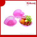 Plastic fruit and vegetable rice sieve